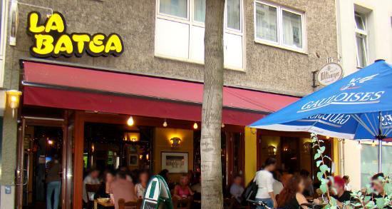 La Batea, spanisches Restaurant