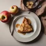 Apfel-Pfannkuchen