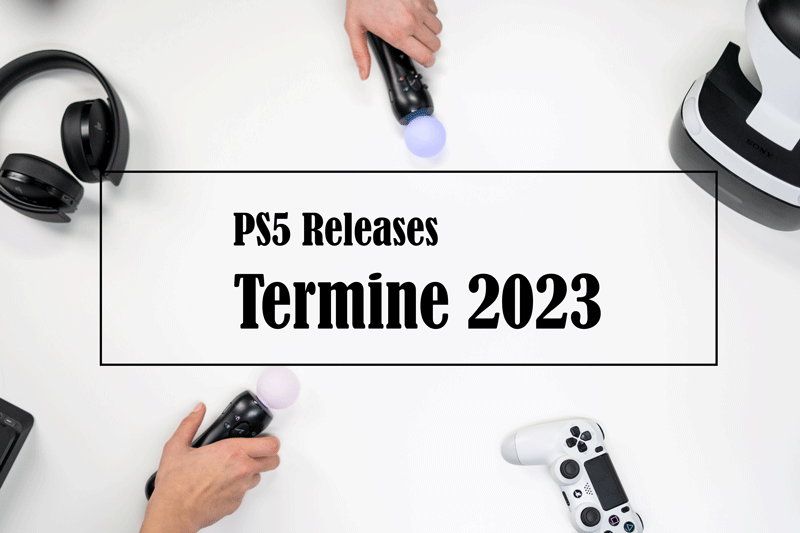 Playstation 5 Release Termin 2023